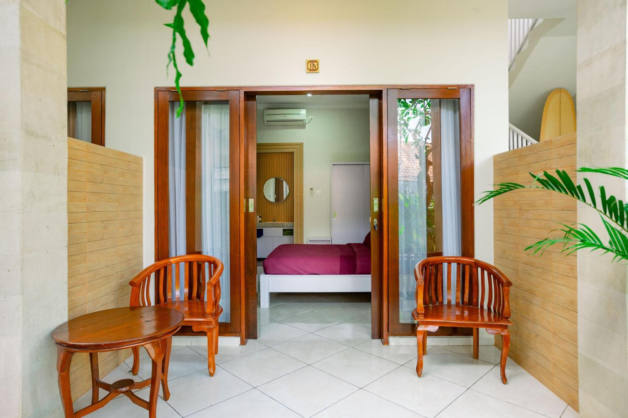 Happy Devi Guesthouse Canggu Zewnętrze zdjęcie
