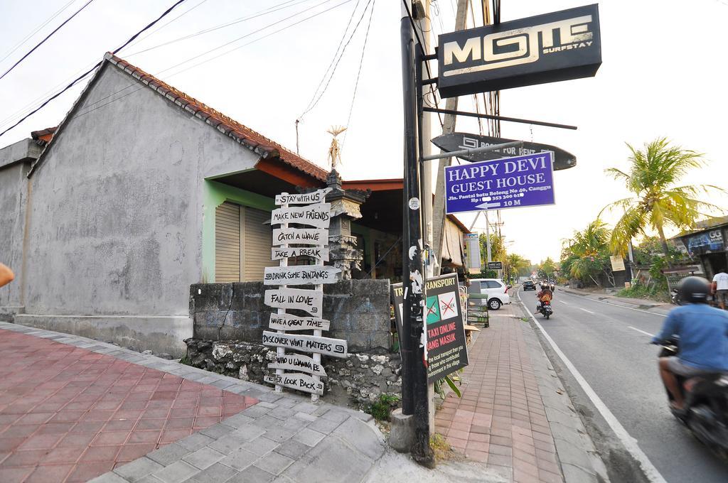 Happy Devi Guesthouse Canggu Zewnętrze zdjęcie